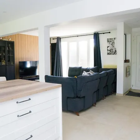 Exigehome-maison De Standing-3 Appartements-30 Minutes De Paris Apartment