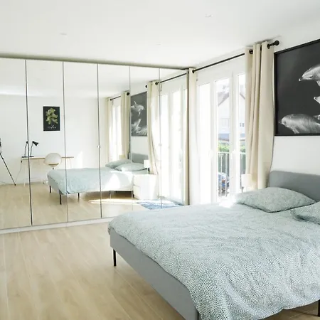 Exigehome-maison De Standing-3 Appartements-30 Minutes De Paris Apartment